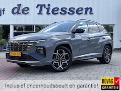 Hyundai Tucson - 1.6 T-GDI 230PK HEV N-Line Krell, 360° Camera, Trekhaak, Rijklaar met beurt & garantie