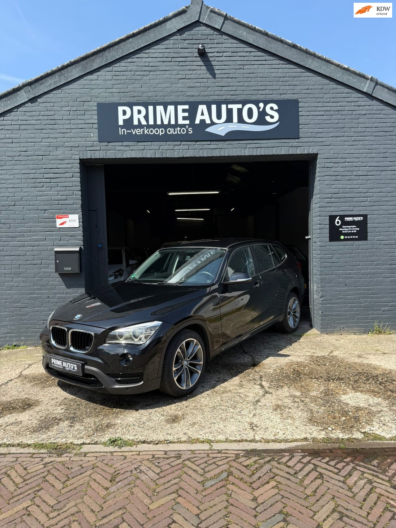 BMW X1 - SDrive18i Automaat| Stoelverw 2012 - AutoWereld.nl