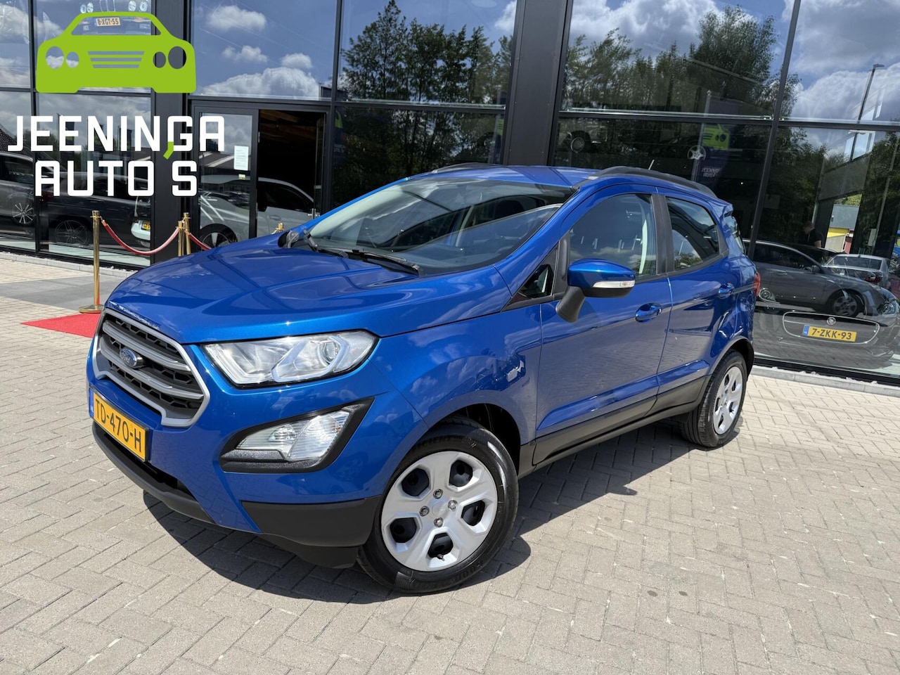 Ford EcoSport - 1.0 EcoBoost Titanium|Airco|PDC|Trekhaak - AutoWereld.nl