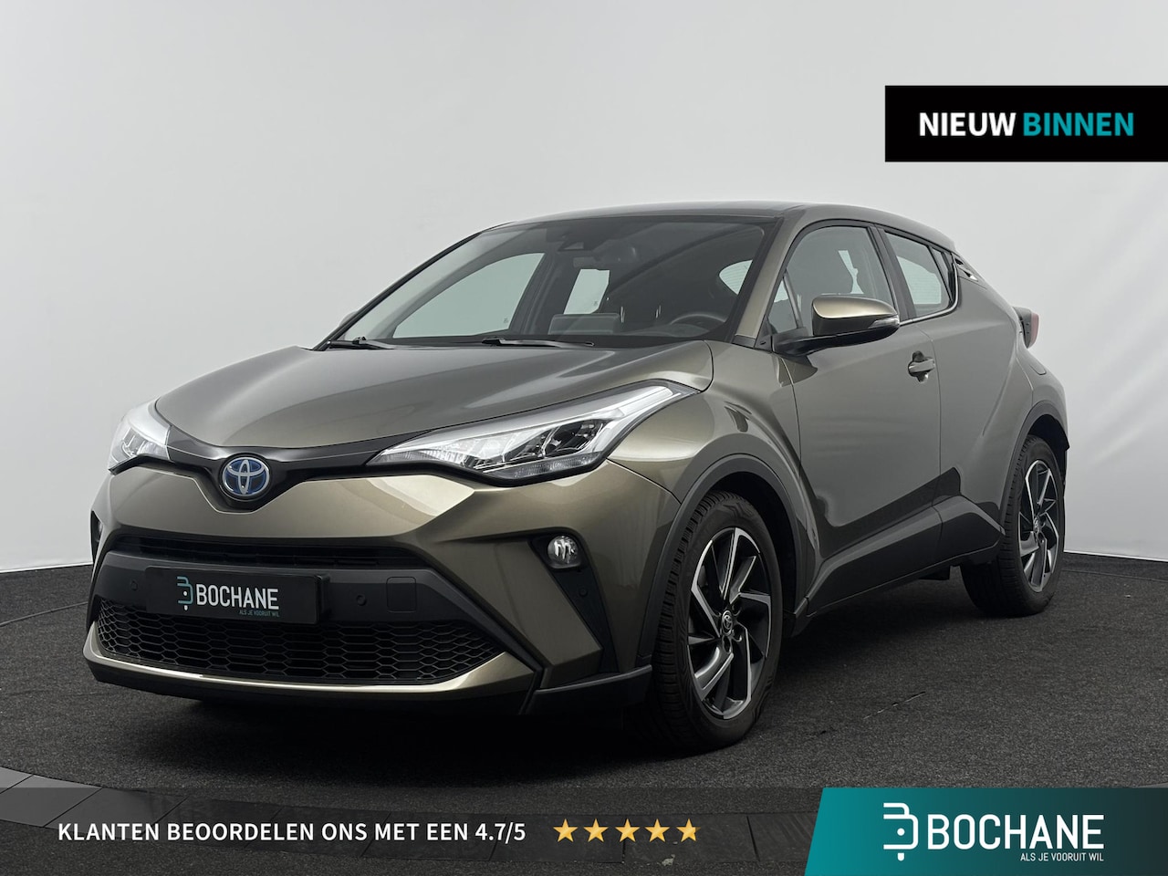 Toyota C-HR - 1.8 Hybrid Dynamic | Camera | Navigatie | Carplay / Android Auto | - AutoWereld.nl