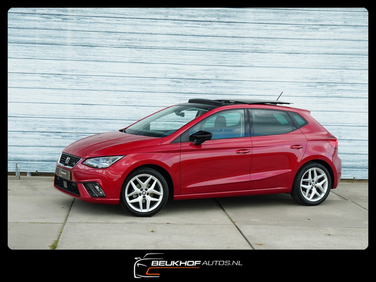 SEAT Ibiza - 1.0 TSI FR Business Intense Caplay Pano Cruis Cam - AutoWereld.nl