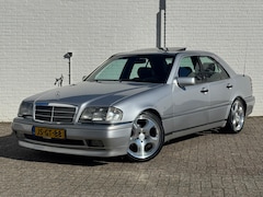 Mercedes-Benz C-klasse - 280 C36 3.6 Brabus uitvoering Leder Nieuwe Apk Schuifdak