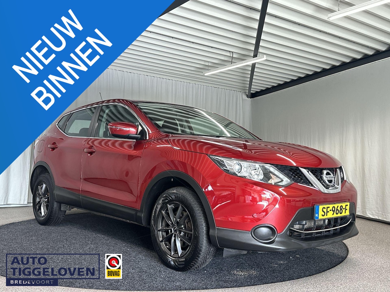 Nissan Qashqai - 1.2 Visia Trekhaak - AutoWereld.nl