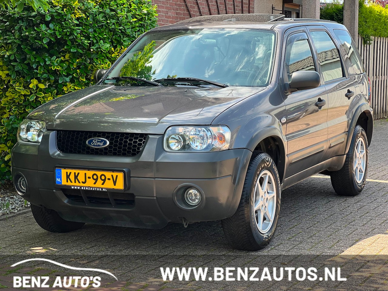 Ford Maverick - 2.3 4WD 150PK/Youngtimer/Schuifdak/LederBek - AutoWereld.nl