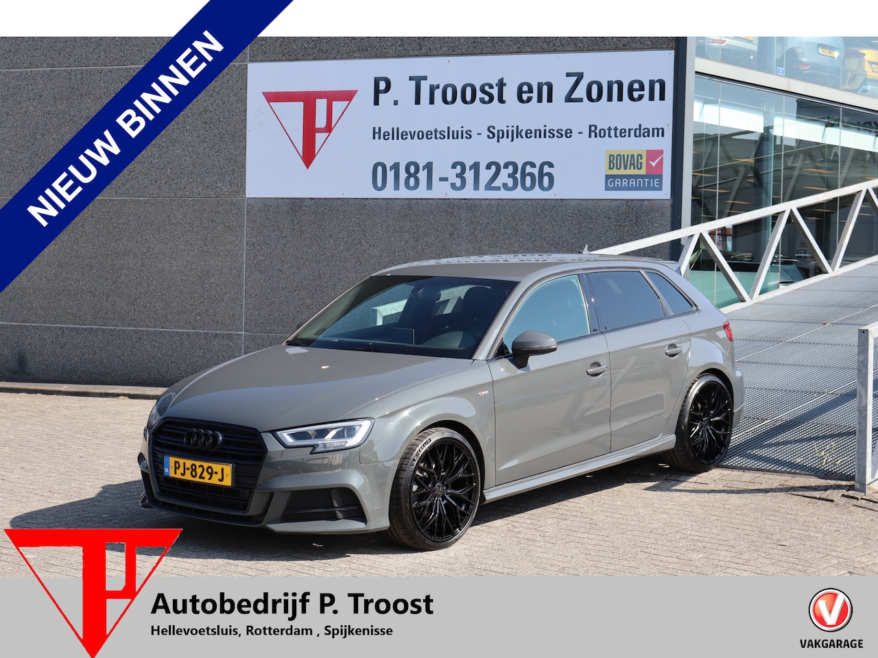 Audi A3 Sportback - 1.5 TFSI CoD Automaat 3x S-Line/Nederlandse auto/Cruise control/Matrix led/Parkeersensoren - AutoWereld.nl