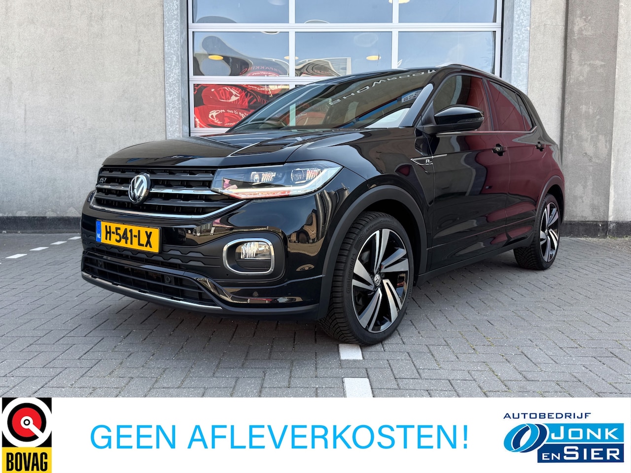 Volkswagen T-Cross - 1.0 TSI Style Automaat|R-Line|Camera|Apple CarPlay/Android Auto|Stoelverwarming - AutoWereld.nl