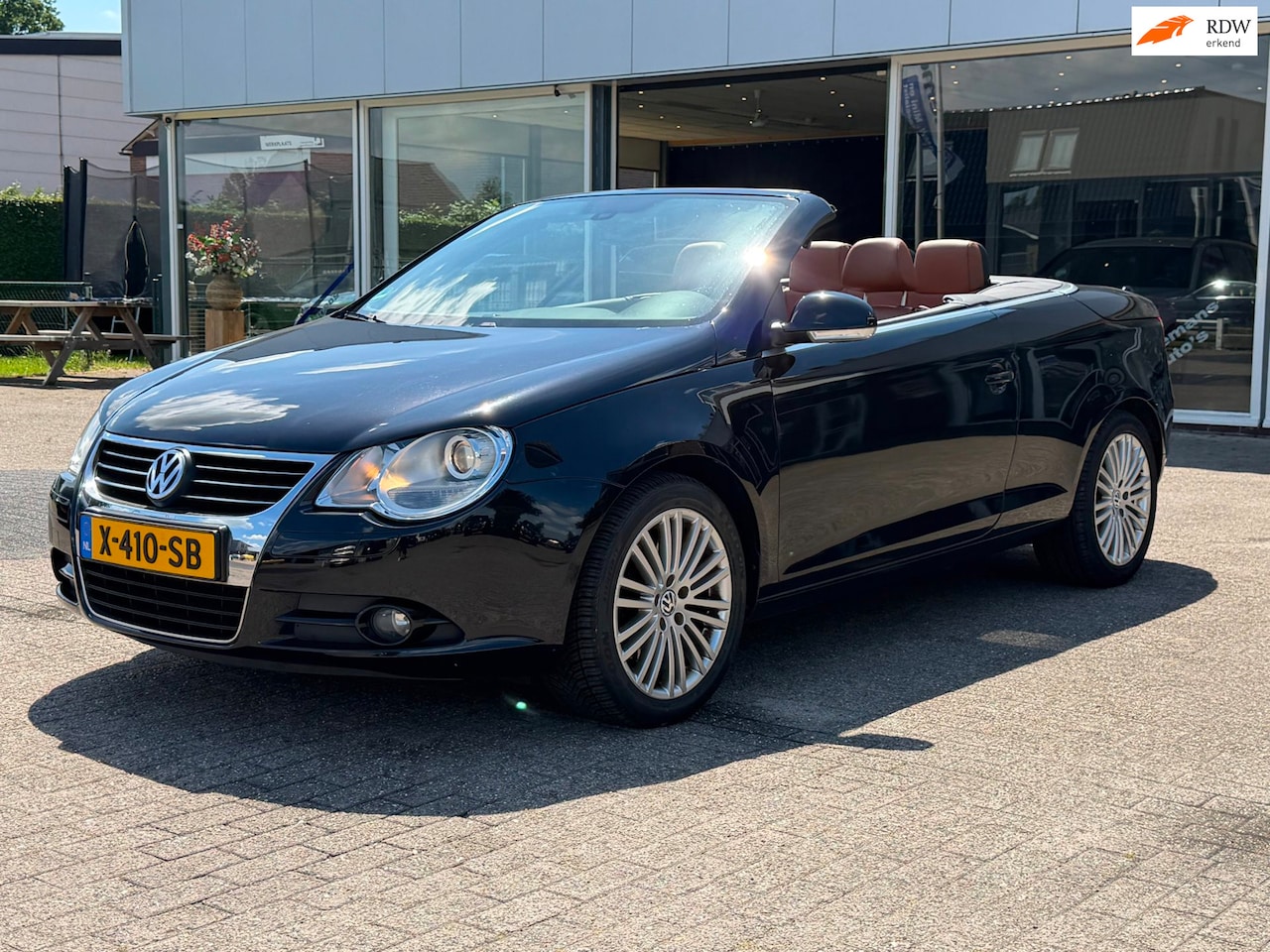Volkswagen Eos - 2.0 T-FSI / DSG / BOEKJES AANWEZIG - AutoWereld.nl