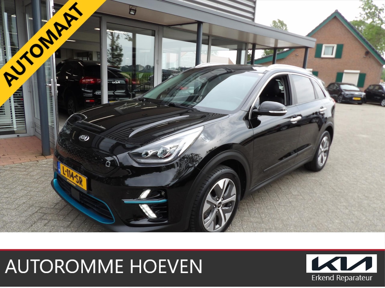 Kia e-Niro - 64kWh 204pk Autpmaat DynamicPlusLine Org. Ned. - AutoWereld.nl