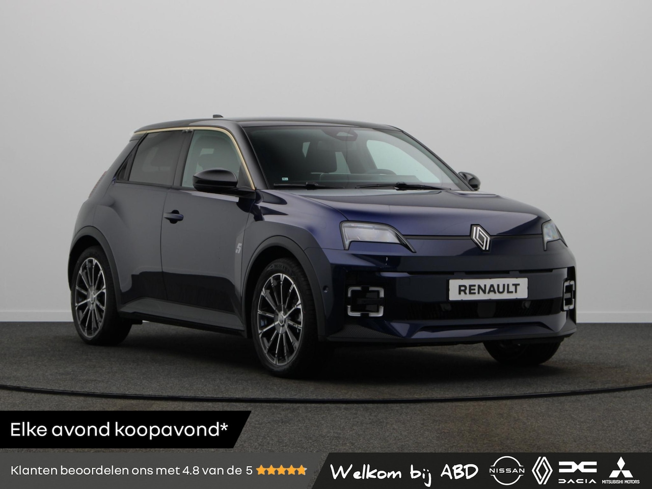 Renault 5 - comfort range techno 52 kWh | Vijf jaar garantie | Stoel- en stuurwielverwarming | 18" lic - AutoWereld.nl