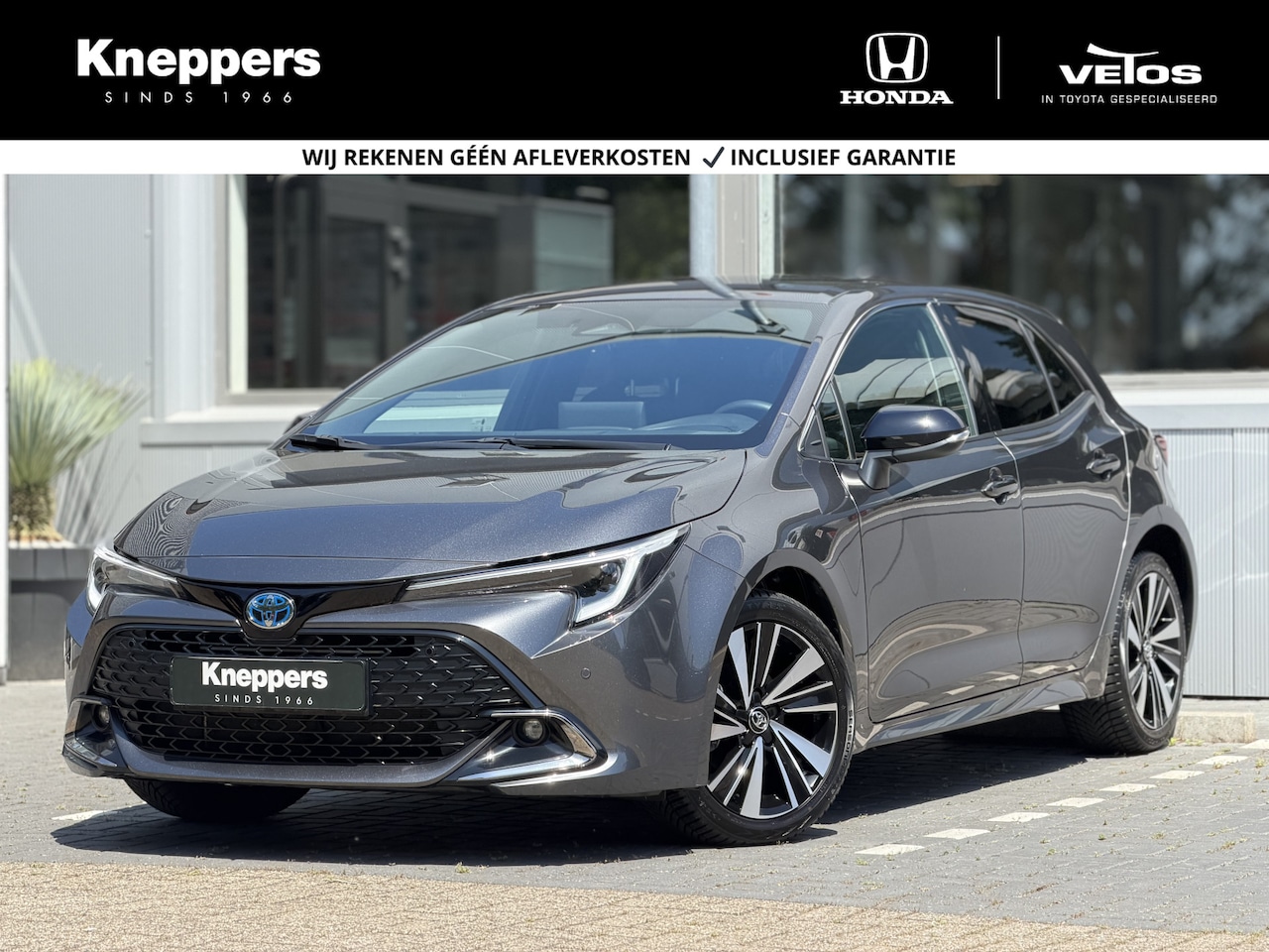 Toyota Corolla - Hybrid 140 Dynamic | GEEN AFLEVERKOSTEN |  Parkeersensoren, Apple/Android, Navigatie - AutoWereld.nl