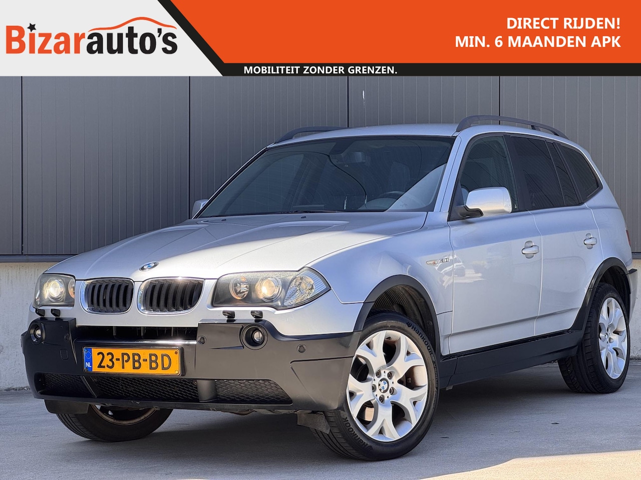 BMW X3 - 3.0i Executive / Trekhaak / Youngtimer / Xenon - AutoWereld.nl