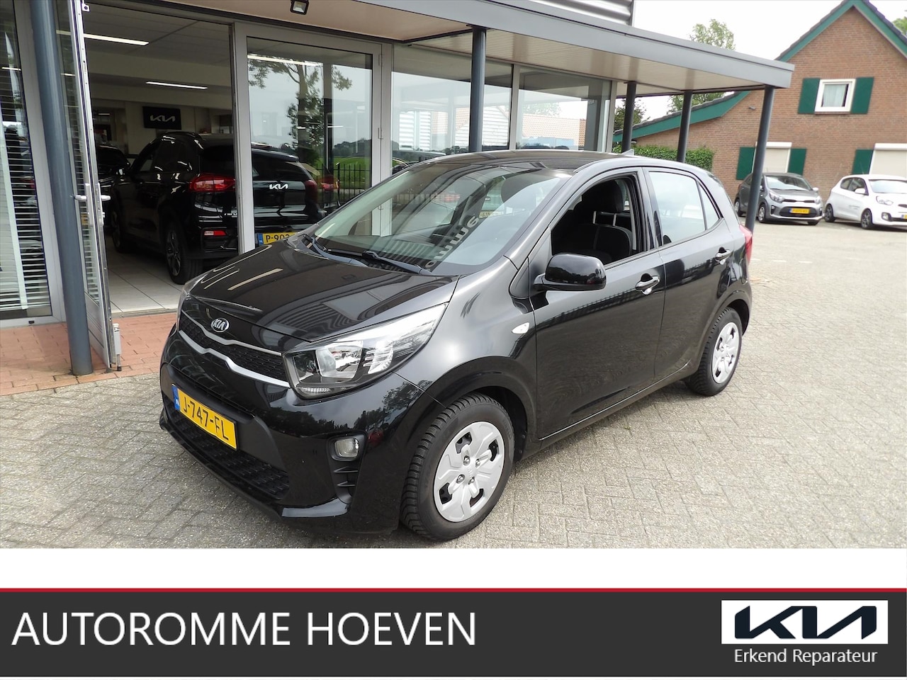 Kia Picanto - 1.0 MPi 67pk 4-zits - AutoWereld.nl