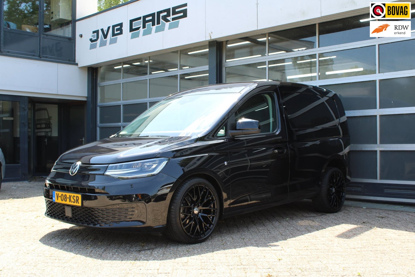 Volkswagen Caddy Cargo - 2.0 TDI Style 2.0 TDI Style - AutoWereld.nl