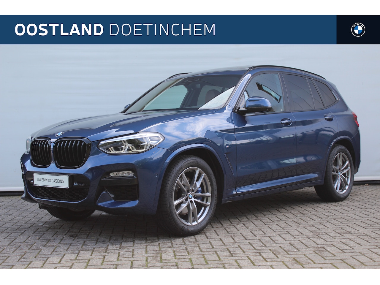 BMW X3 - xDrive30i M Sport Automaat / Trekhaak / Panoramadak / Sportstoelen / Comfort Access / Head - AutoWereld.nl