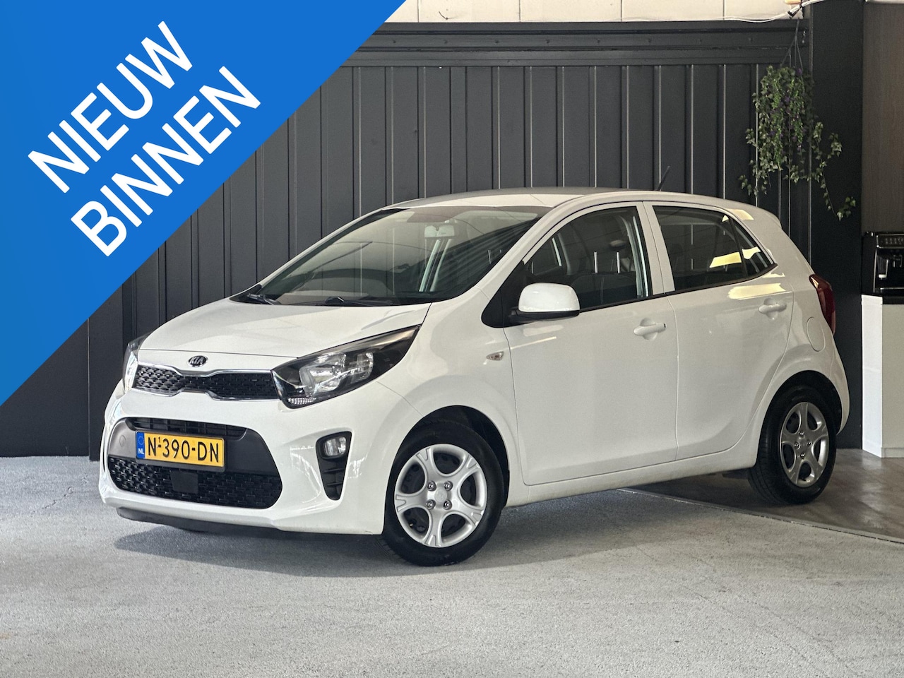 Kia Picanto - 1.0 DPi ComfortLine 5p | 1 Eigenaar | Cruise Control | Airco | Hill Hold Functie | Bluetoo - AutoWereld.nl