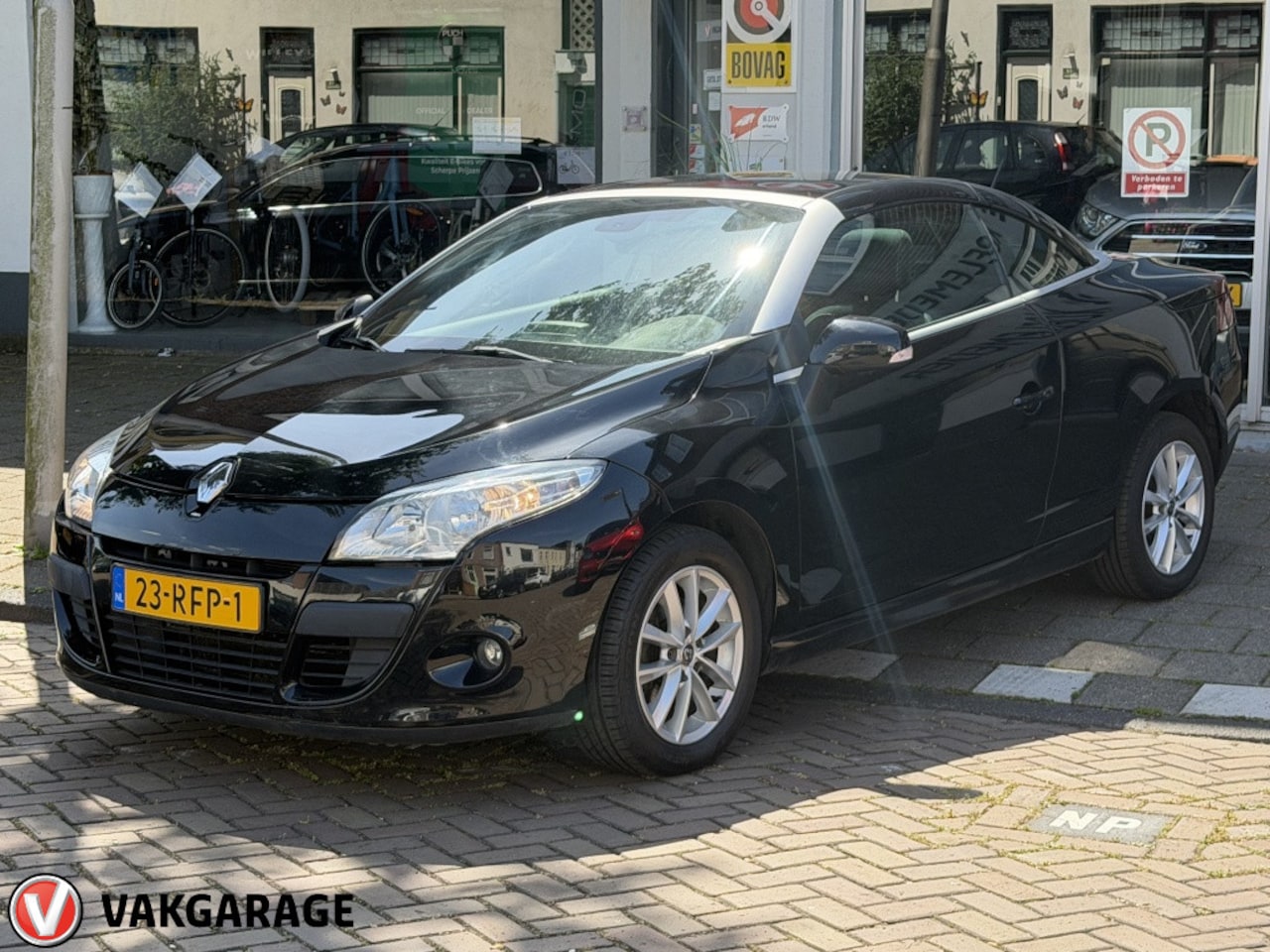 Renault Mégane coupé cabriolet - 1.6 Expression 1.6 Expression - AutoWereld.nl