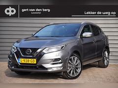 Nissan Qashqai - 1.3 DIG-T Tekna + - PANODAK - TREKHAAK - LEDER - BOSE - 360 CAMERA - KEYLESS