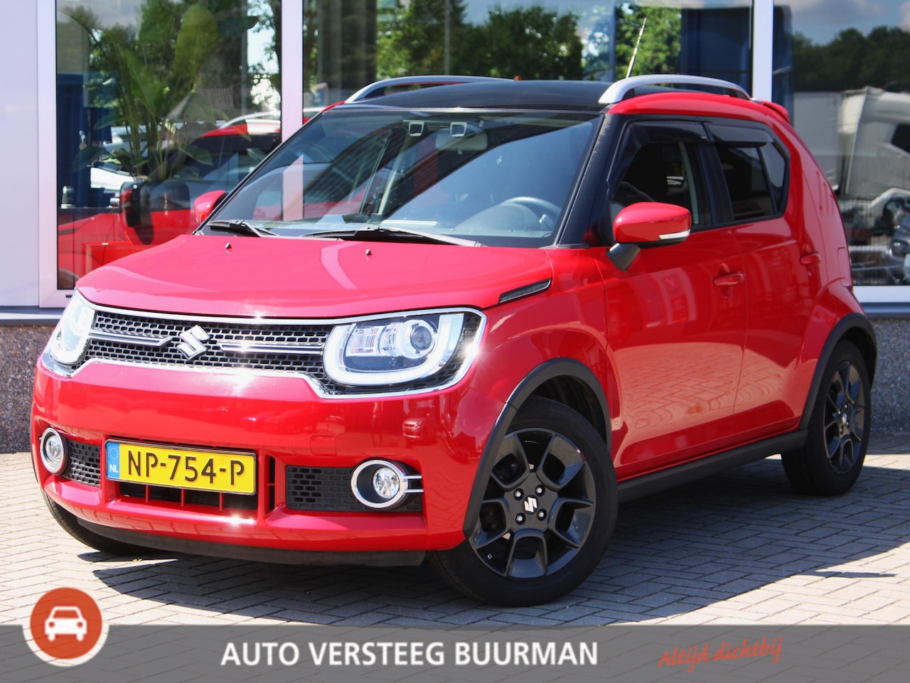 Suzuki Ignis - 1.2 Style Smart Hybrid Trekhaak, Dealer Onderhouden, Cruise en Climate Control, Stoelverwa - AutoWereld.nl