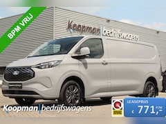 Ford Transit Custom - E-Transit 340 L2H1 Limited | 71 kWh | 160kW/218pk | Driver Assist | Adap. Cruise | Camera