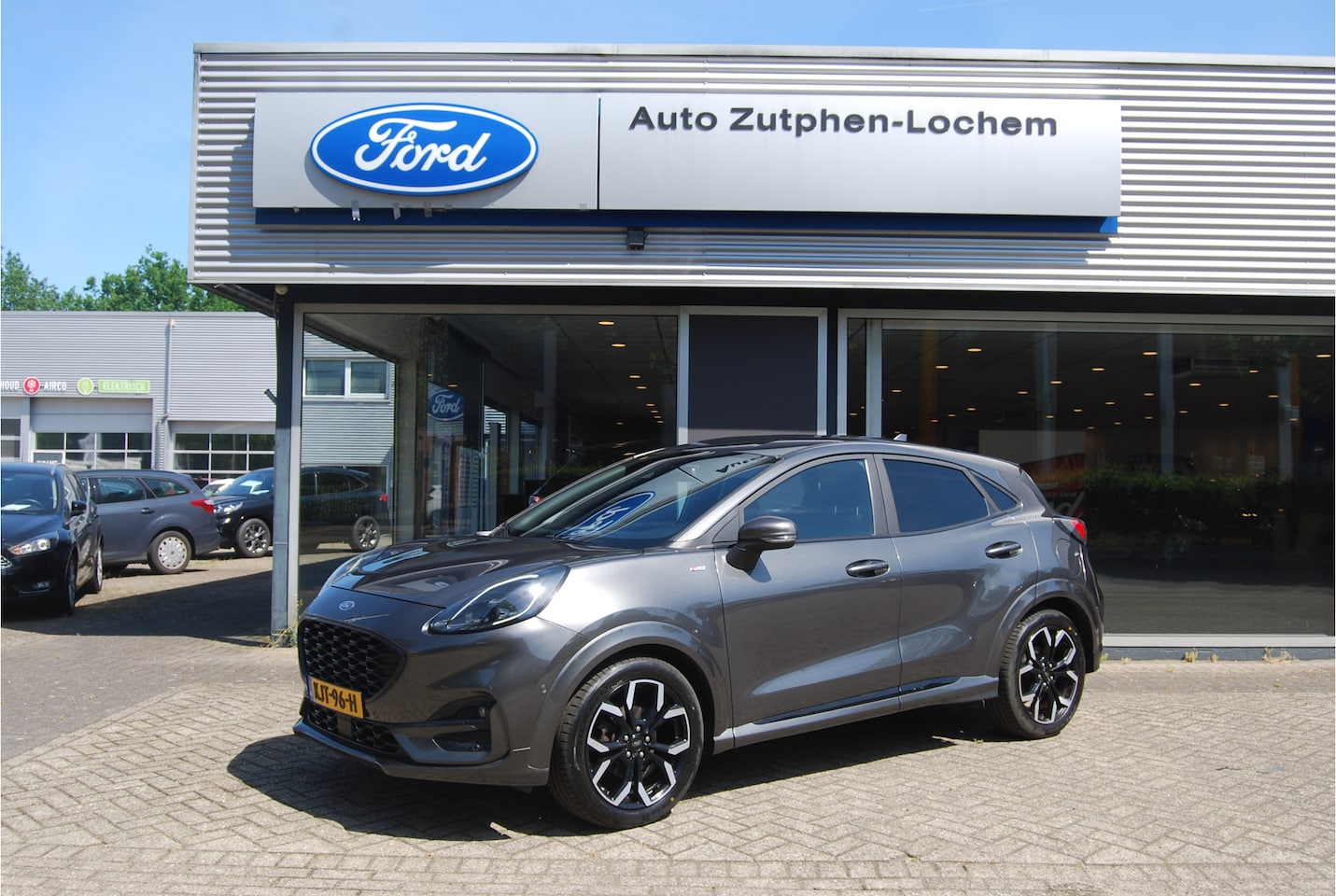 Ford Puma - 1.0 EcoBoost Hybrid 155PK ST-Line X | TREKHAAK | ADDAP CRUISE | STOEL-STUUR VERWARMING | C - AutoWereld.nl