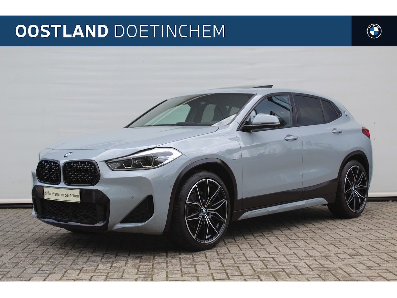 BMW X2 - sDrive20i High Executive / Trekhaak / Panoramadak / Sportstoelen / Head-Up / Stoelverwarmi - AutoWereld.nl