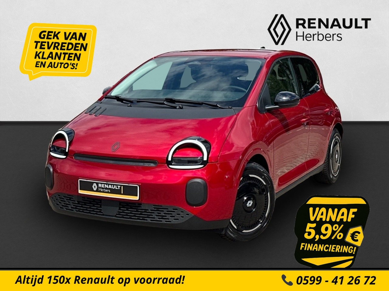 Renault Twingo - urban range techno 27.5 kWh NIEUWSTE MODEL / SNELLE LEVERING / LUXE UITVOERING - AutoWereld.nl