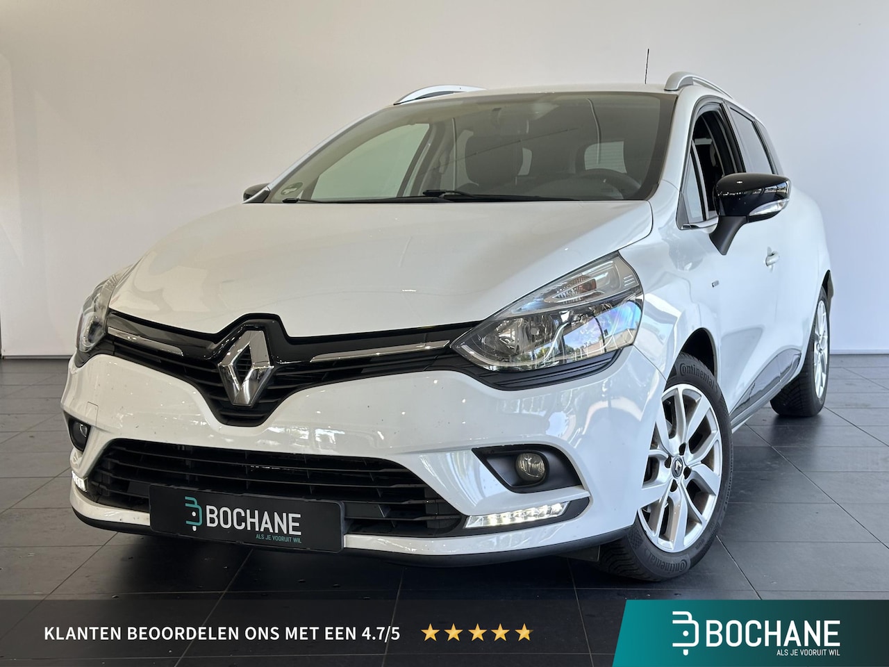 Renault Clio Estate - 0.9 TCe Limited ALL-SEASON BANDEN | PARKEERSENSOREN ACHTER | AIRCO | NAVIGATIE | - AutoWereld.nl