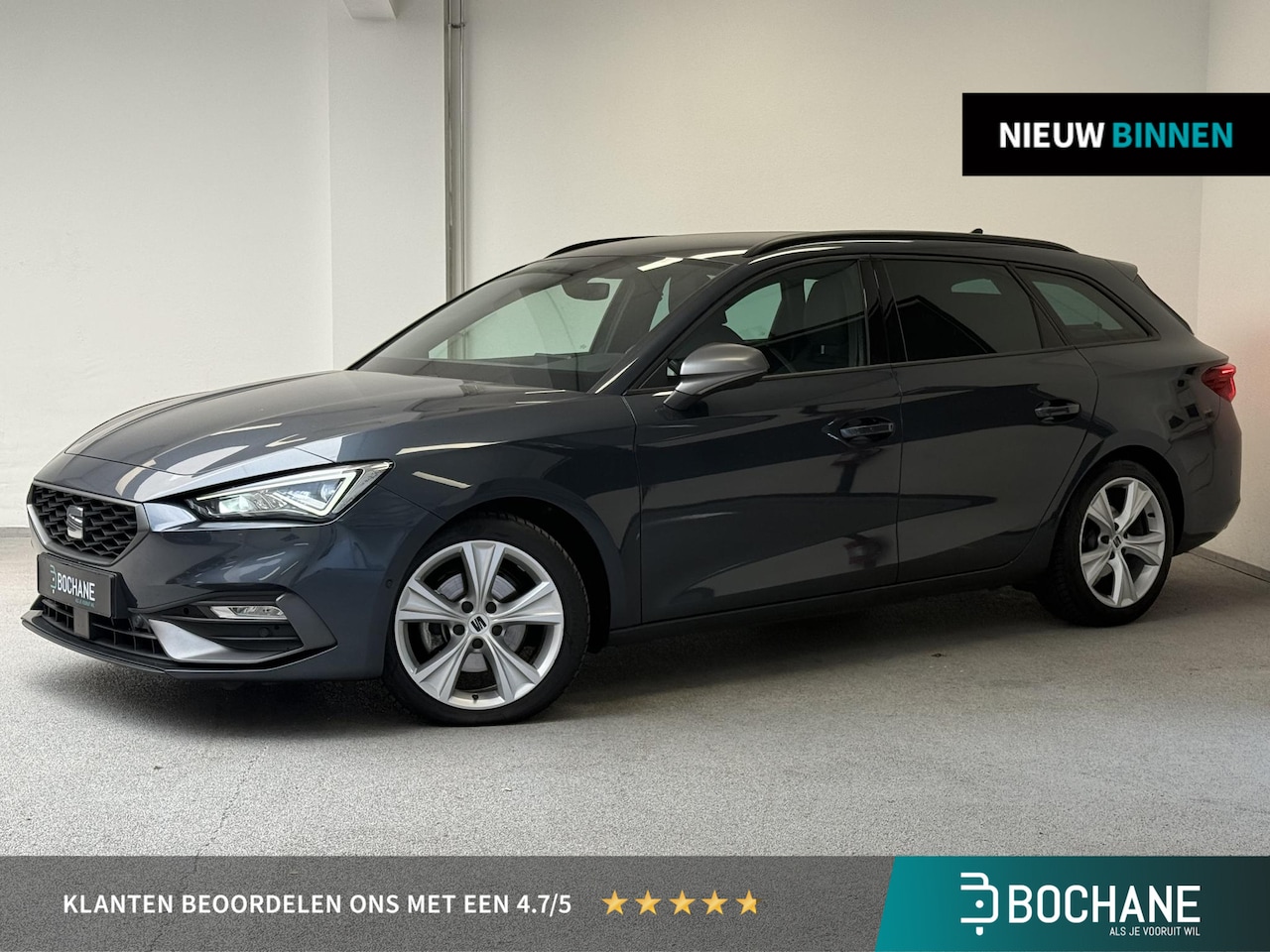SEAT Leon Sportstourer - 1.0 TSI FR | BEATS | CARPLAY | CAMERA | - AutoWereld.nl