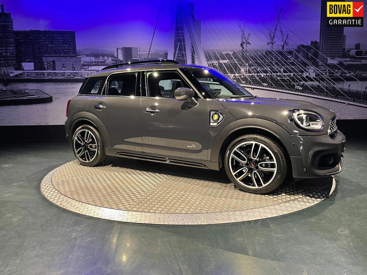 MINI Countryman - Mini 2.0 Cooper SE ALL4 Chili *Facelift*JCW*Led*Camera*Pano* - AutoWereld.nl