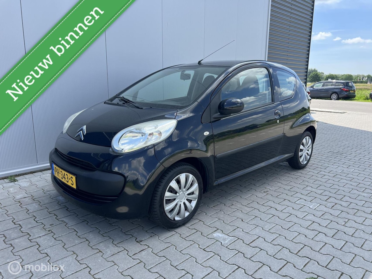 Citroën C1 - 1.0-12V Séduction 1.0-12V Séduction - AutoWereld.nl