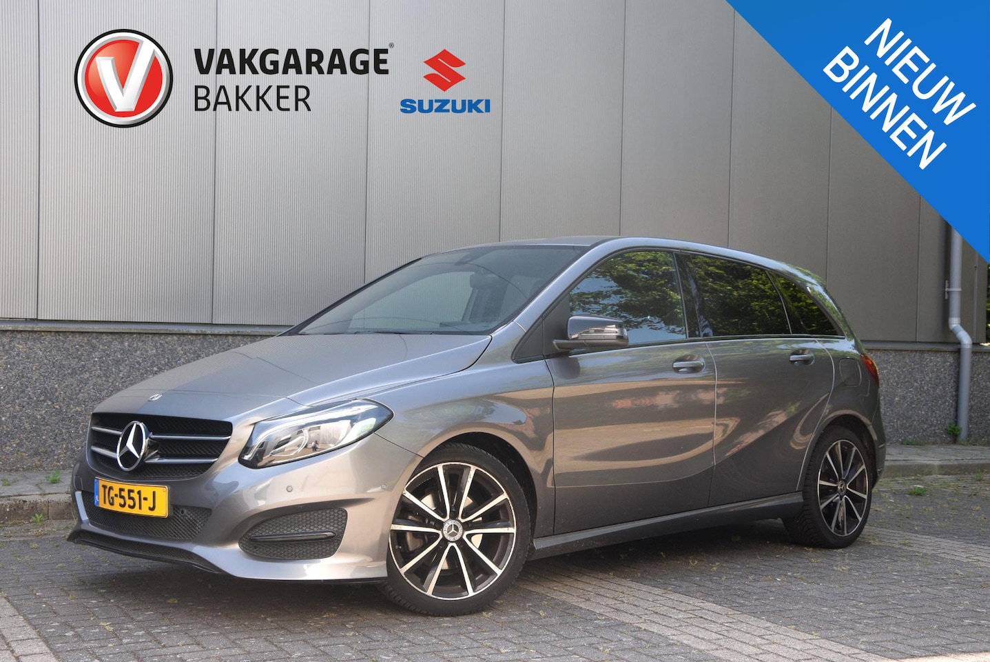Mercedes-Benz B-klasse - 180 Ambition | Automaat | Dealer onderhouden | Navigatie | - AutoWereld.nl
