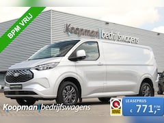 Ford Transit Custom - E-Transit 340 L2H1 Limited | 71 kWh | 160kW/218pk | Driver Assist | Adap. Cruise | Camera