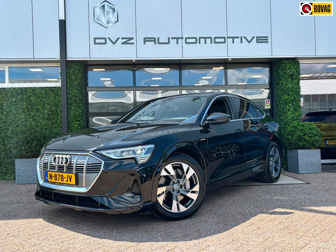 Audi e-tron Sportback - 50 Quattro S edition 71 kWh | 92% SOH | Pano | Camera | - AutoWereld.nl