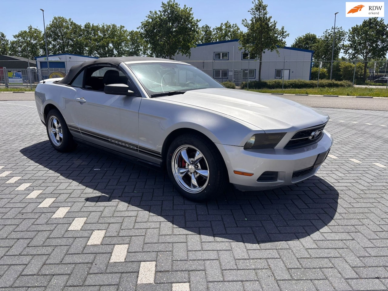 Ford Mustang - USA 3.7 V6 Nederlands kenteken Automaat cabrio - AutoWereld.nl
