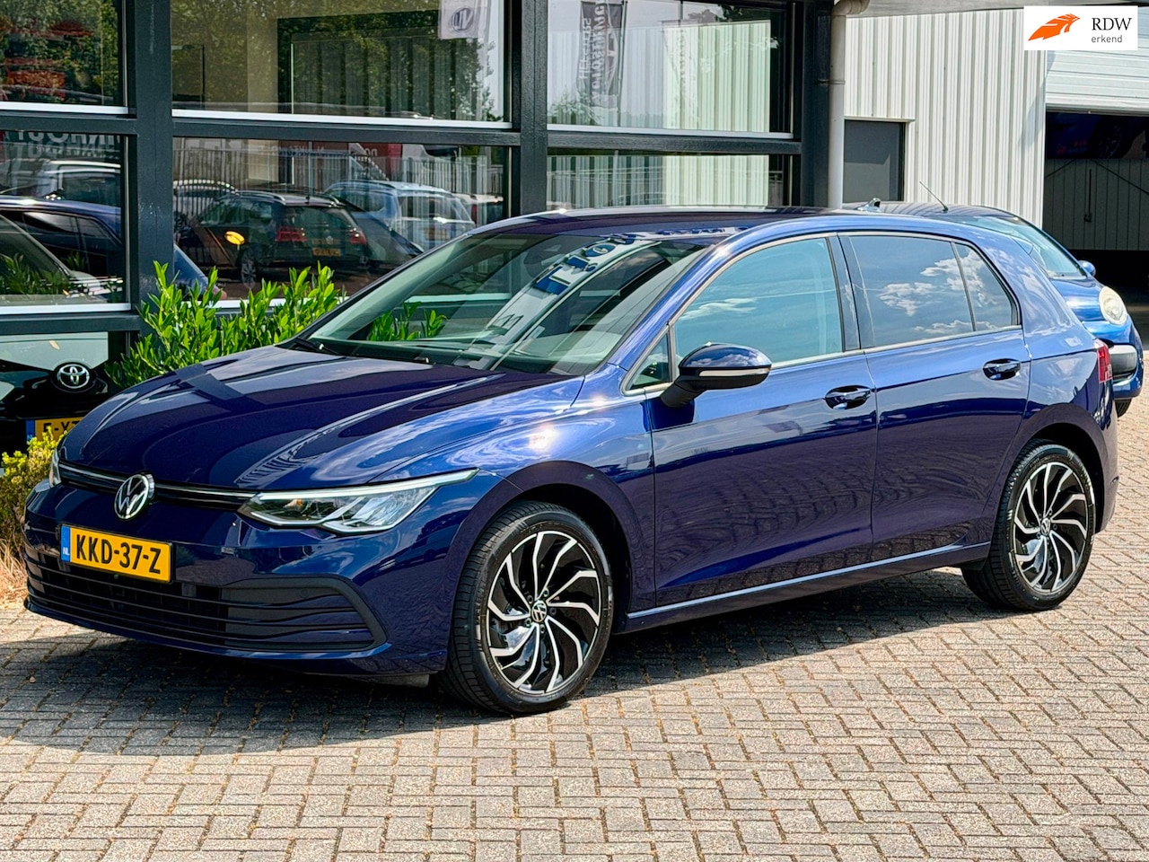 Volkswagen Golf - 1.0 eTSI Life Business DSG Apple carplay !! - AutoWereld.nl