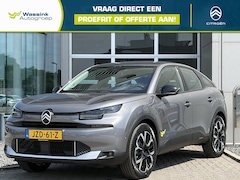 Citroën Ë-C4 - Business 156pk Extended range 54 kWh I Trekhaak I achteruitkijkcamera I Airco I Navigatie