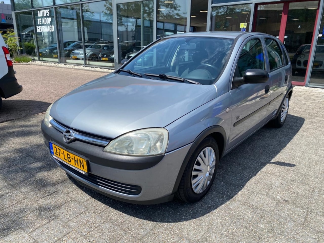Opel Corsa - 1.2-16V Njoy 5 DRS NW APK BJ 2002 !!! - AutoWereld.nl