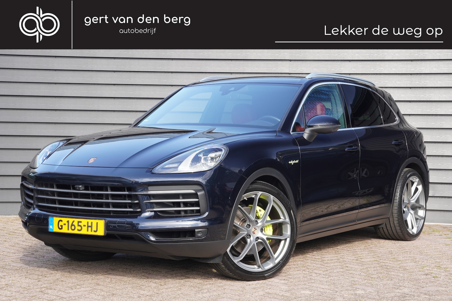 Porsche Cayenne - 3.0 E-Hybrid - LEDER - 360 CAMERA - TREKHAAK - SPORTCHRONO - BOSE - - AutoWereld.nl