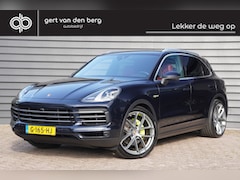 Porsche Cayenne - 3.0 E-Hybrid - LEDER - 360 CAMERA - TREKHAAK - SPORTCHRONO - BOSE