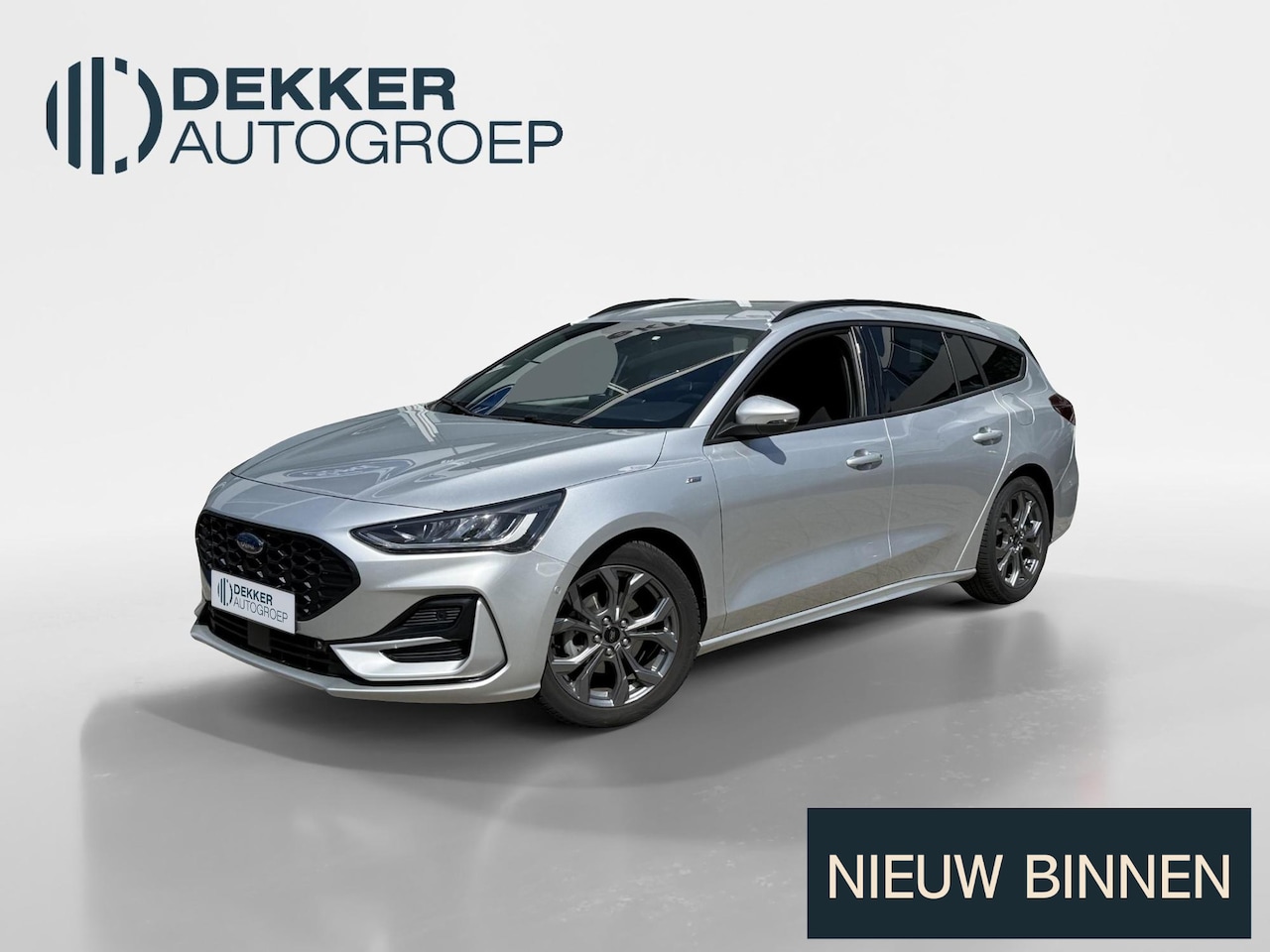 Ford Focus Wagon - 1.0 EcoBoost Hybrid ST Line 1.0 EcoBoost Hybrid ST Line - AutoWereld.nl