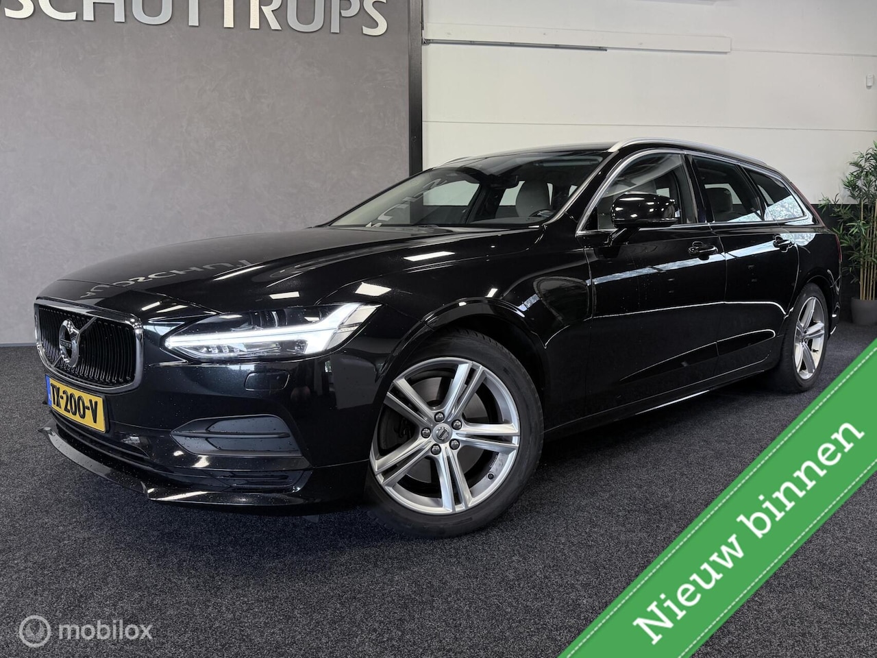 Volvo V90 - 2.0 T4 Polestar / LEER / LED / ELEKTR.HAAK / PILOT / LMV 18’’ - AutoWereld.nl