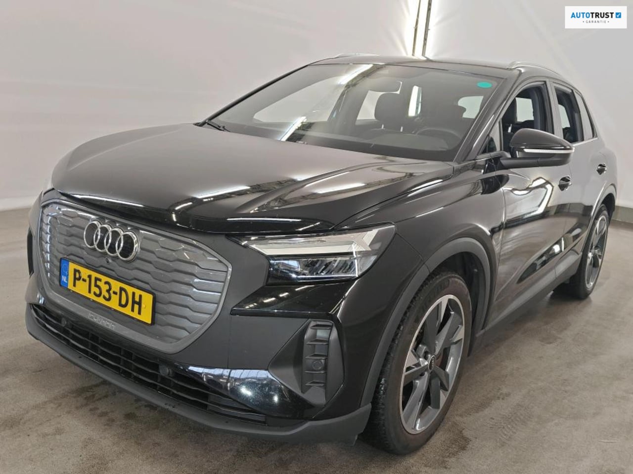 Audi Q4 e-tron - 40 Launch edition 77 kWh 1E EIG ORG NL FASE 3 SOH98% - AutoWereld.nl