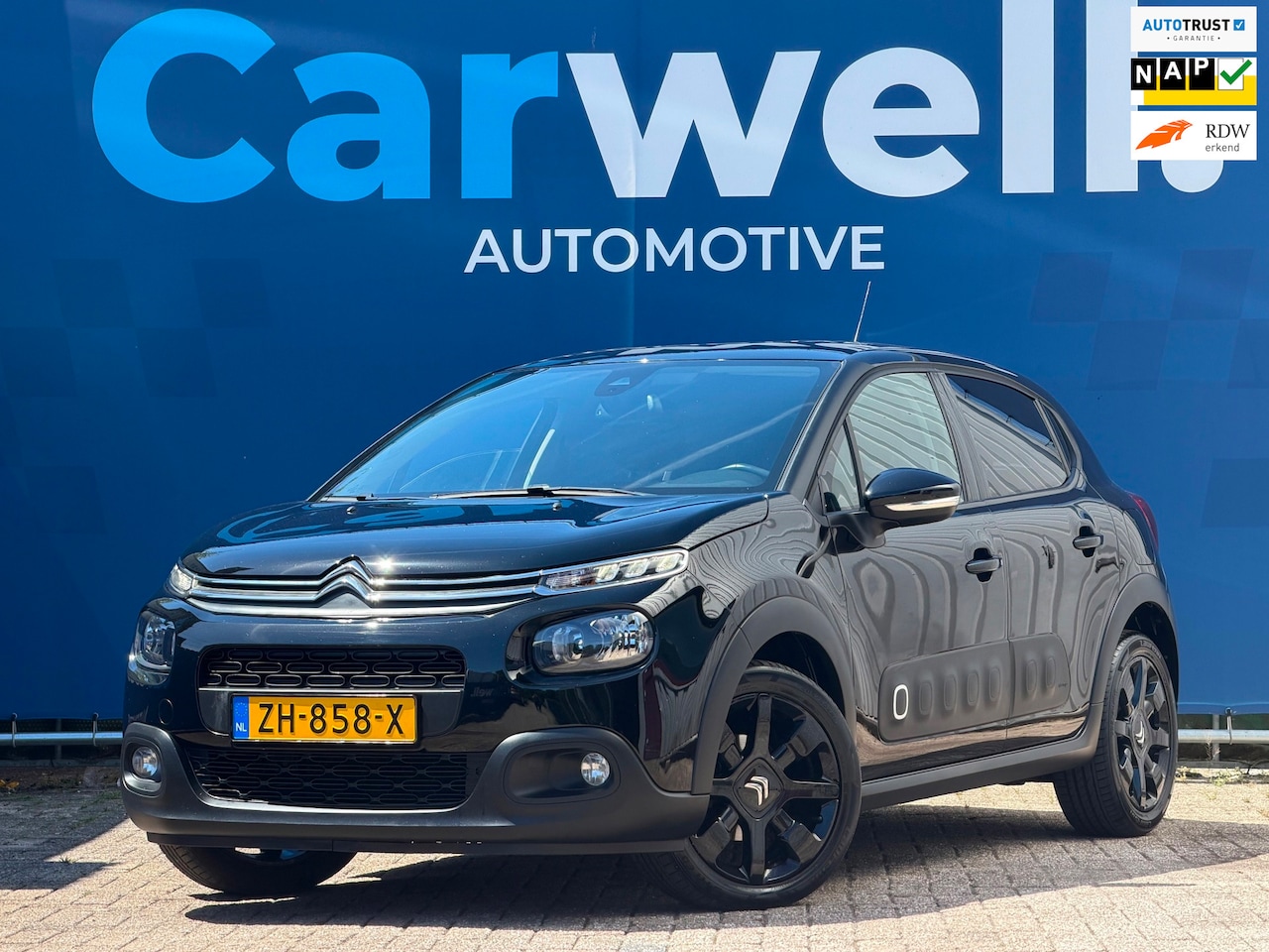 Citroën C3 - 1.2 PureTech S&S Shine|D-RiemVV|6Bak|110PK|Navi|Carplay|Camera|Climate|Cruise|PDC|Apk tot - AutoWereld.nl