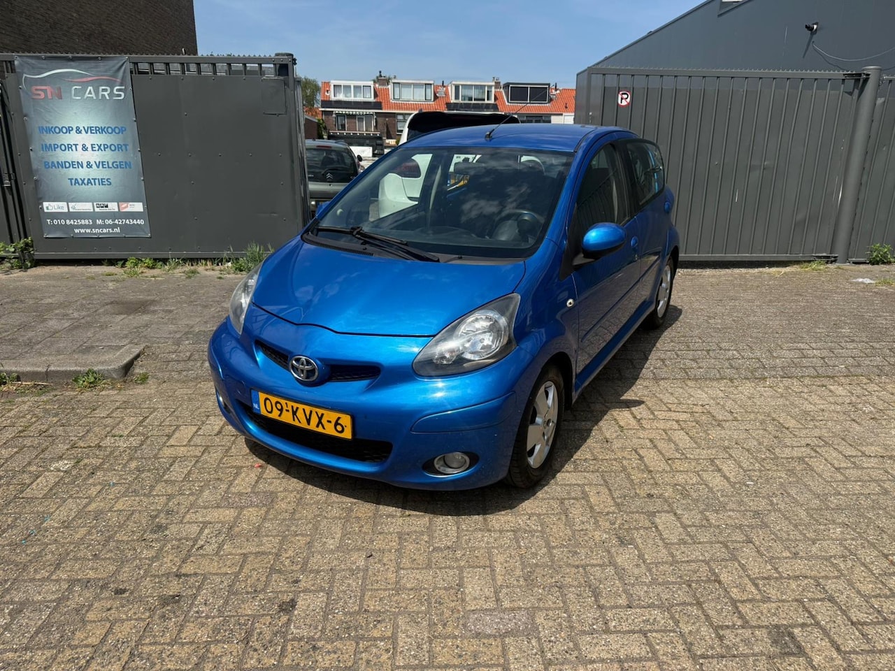 Toyota Aygo - 1.0-12V Dynamic Blue *Airco*El.ramen - AutoWereld.nl