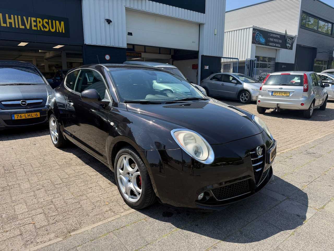Alfa Romeo MiTo - 1.4 Distinctive 1.4 Distinctive - AutoWereld.nl