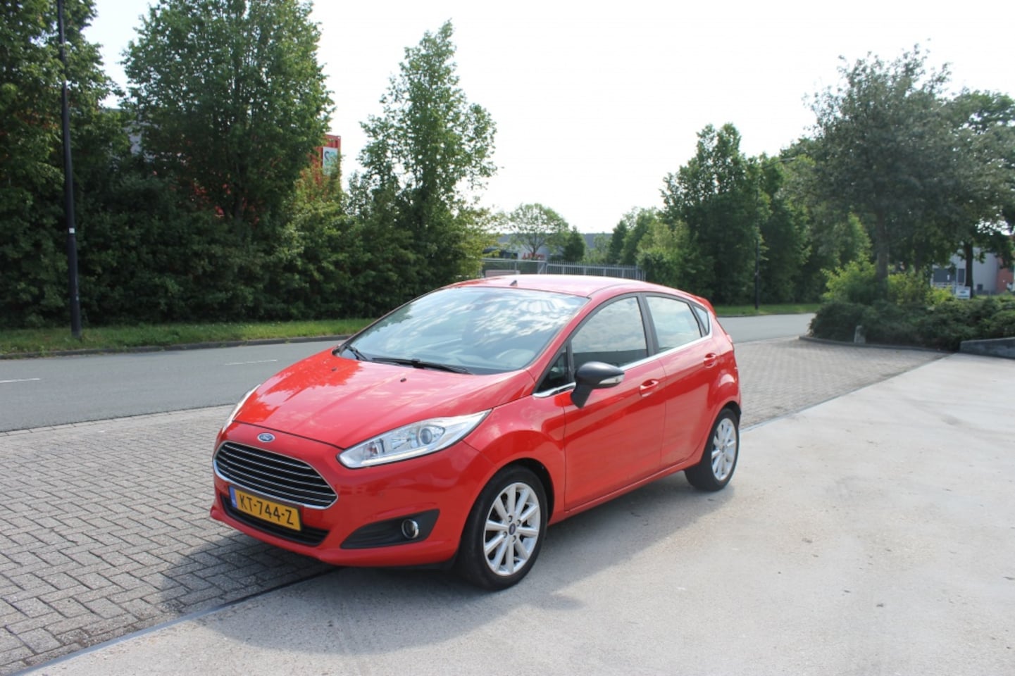 Ford Fiesta - 1.0 EcoB. Titanium - AutoWereld.nl
