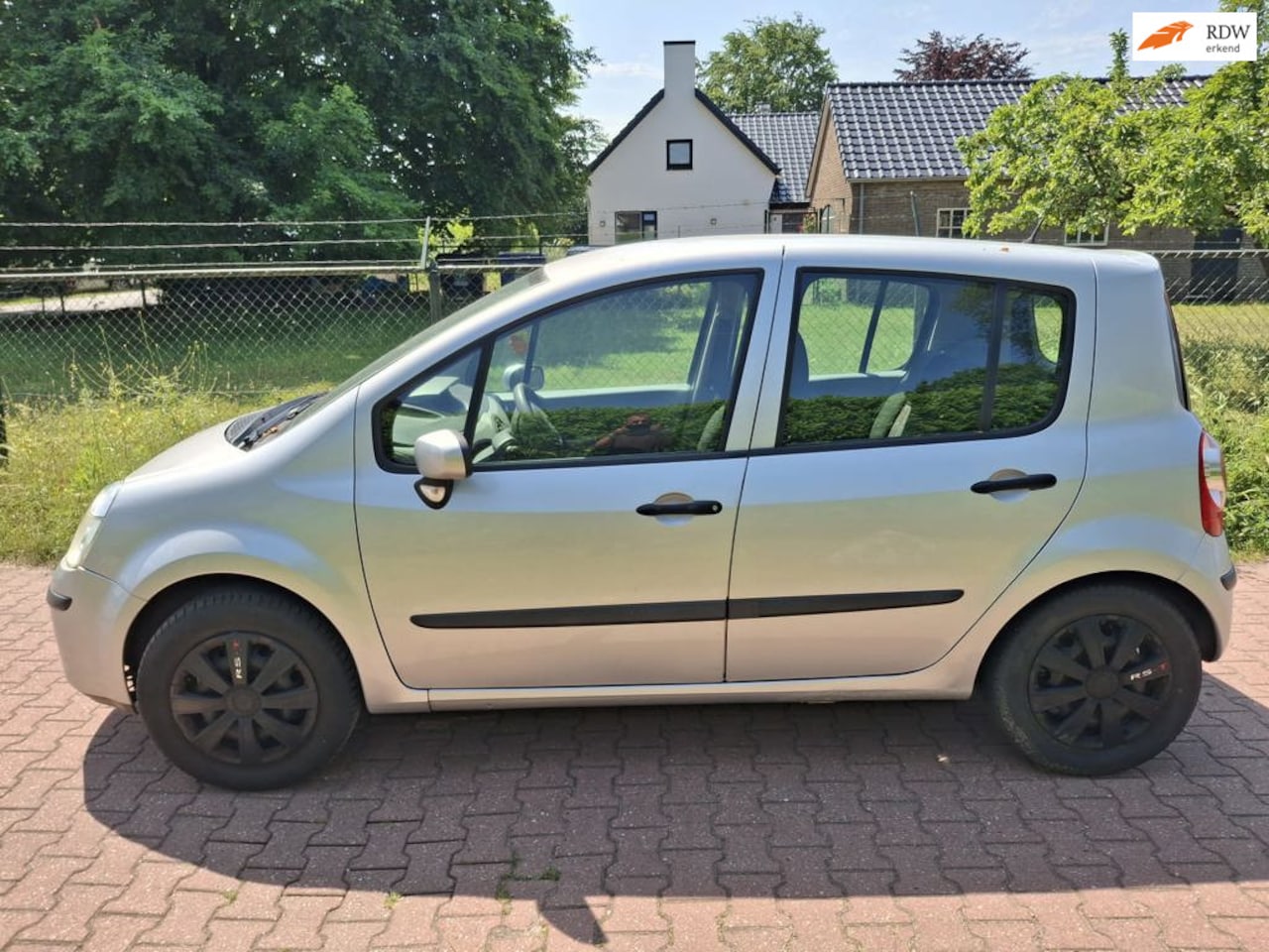 Renault Modus - 1.2-16V Authentique 1.2-16V Authentique - AutoWereld.nl