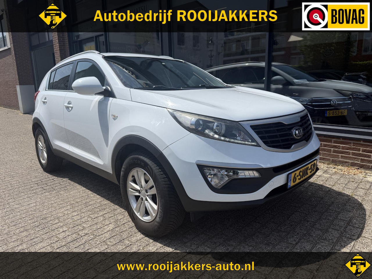 Kia Sportage - 1.6 GDI Vibe 1.6 GDI Vibe - AutoWereld.nl