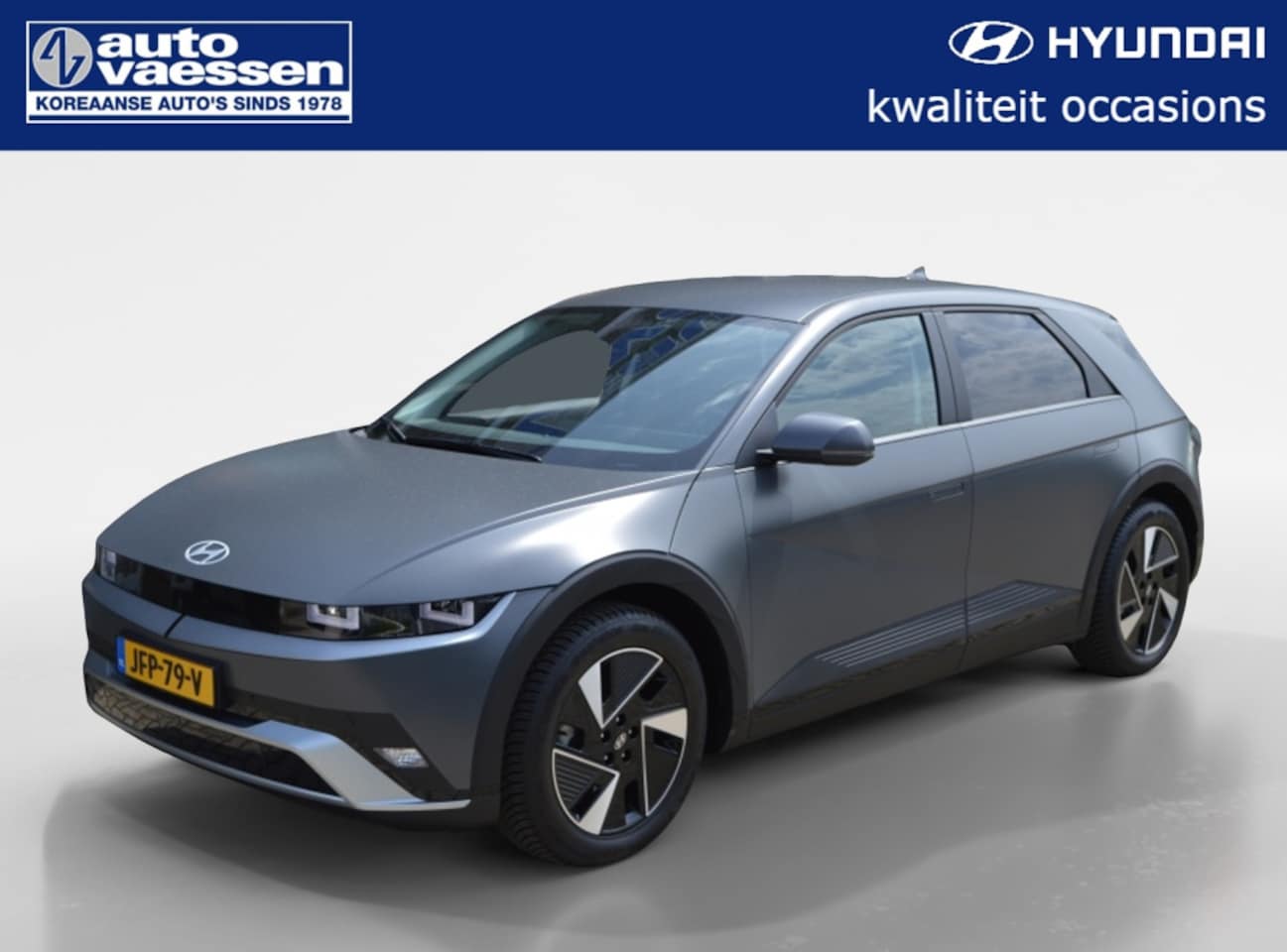 Hyundai IONIQ 5 - Style Limited 63 kWh Facelift NL-auto All weathers Afn.Trekhaak - AutoWereld.nl