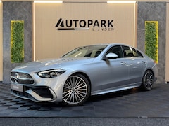 Mercedes-Benz C-klasse - 180 AMG Line GARANTIE|CAMERA|DODEHOEK|KEYLESS|19INCH|DEALER ONDERHOUDEN|2022